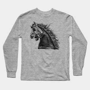 Shelby the Mustang Long Sleeve T-Shirt